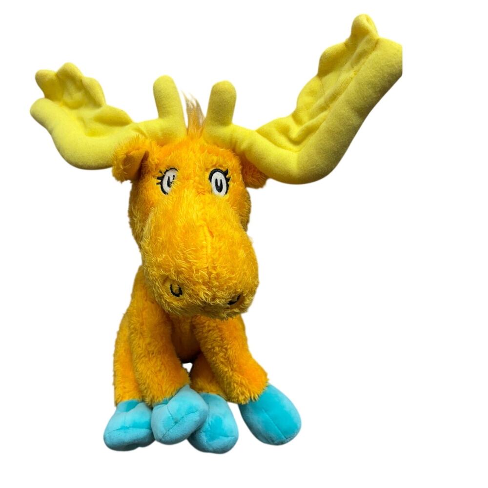 Thidwick the Big Hearted Moose 2016 Dr. Seuss Kohl's Cares Plush 11"